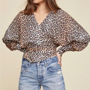 LPA Dolman Wrap Top